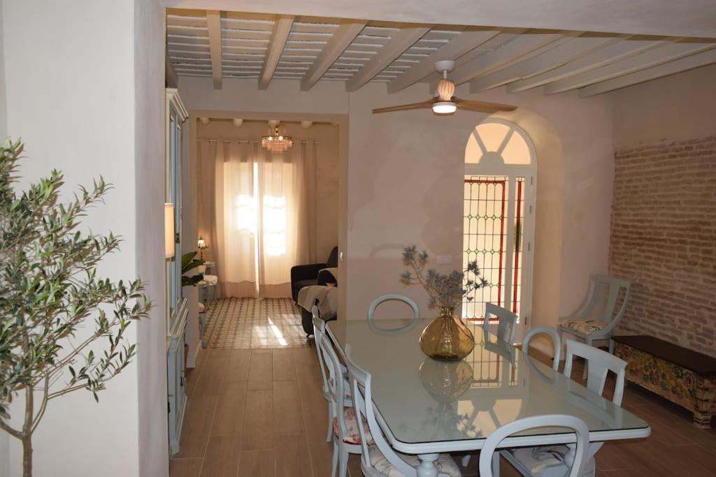 Casa De La Abuela Dolores Villaverde del Rio Bagian luar foto