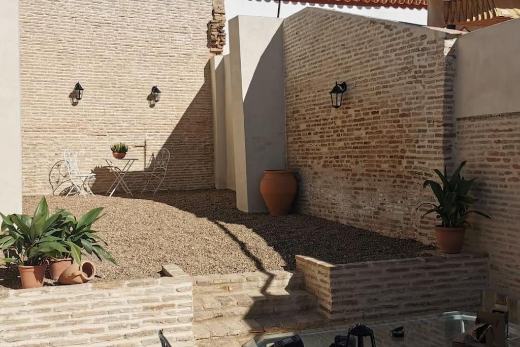 Casa De La Abuela Dolores Villaverde del Rio Bagian luar foto